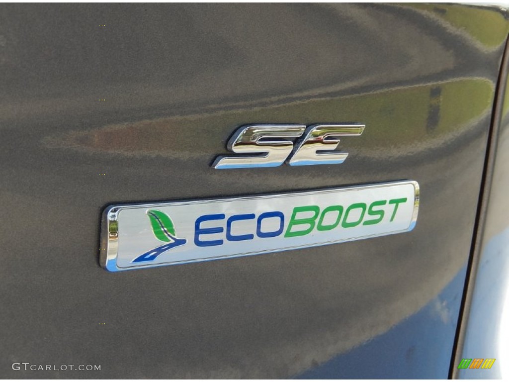 2014 Escape SE 2.0L EcoBoost - Sterling Gray / Medium Light Stone photo #10