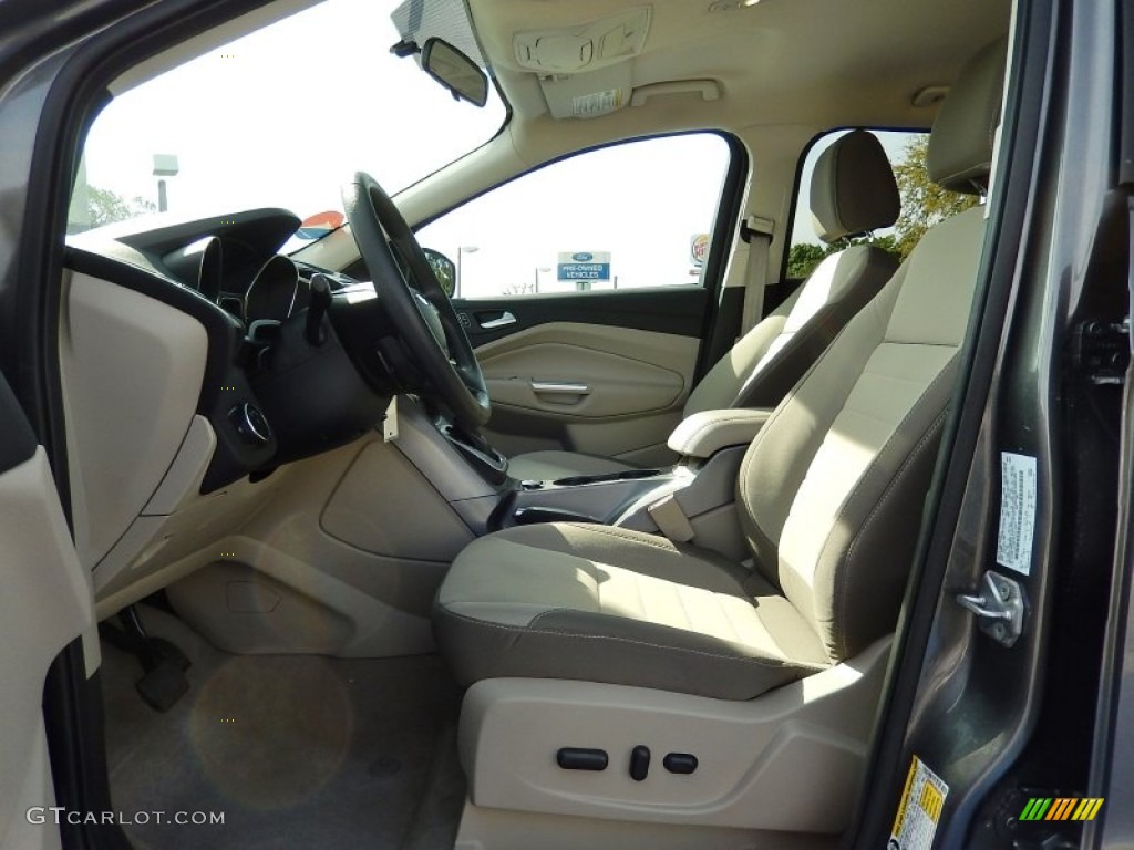 2014 Escape SE 2.0L EcoBoost - Sterling Gray / Medium Light Stone photo #13