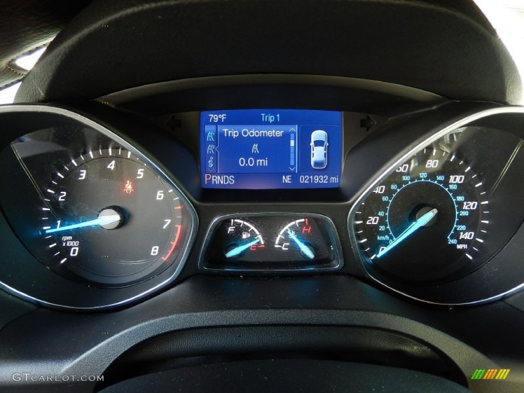 2014 Escape SE 2.0L EcoBoost - Sterling Gray / Medium Light Stone photo #22