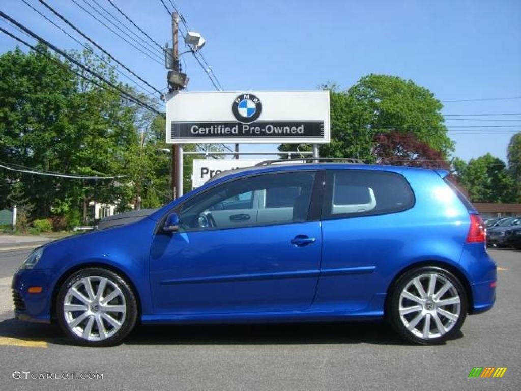 2008 R32  - Deep Blue Metallic / Anthracite photo #1