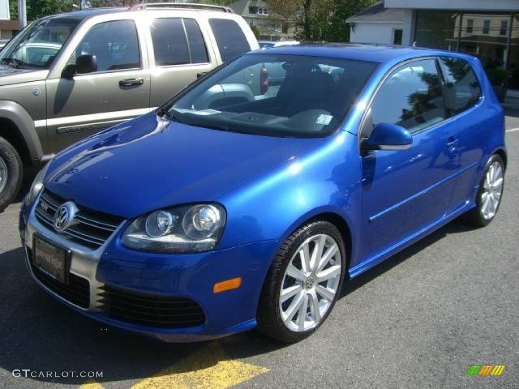2008 R32  - Deep Blue Metallic / Anthracite photo #2