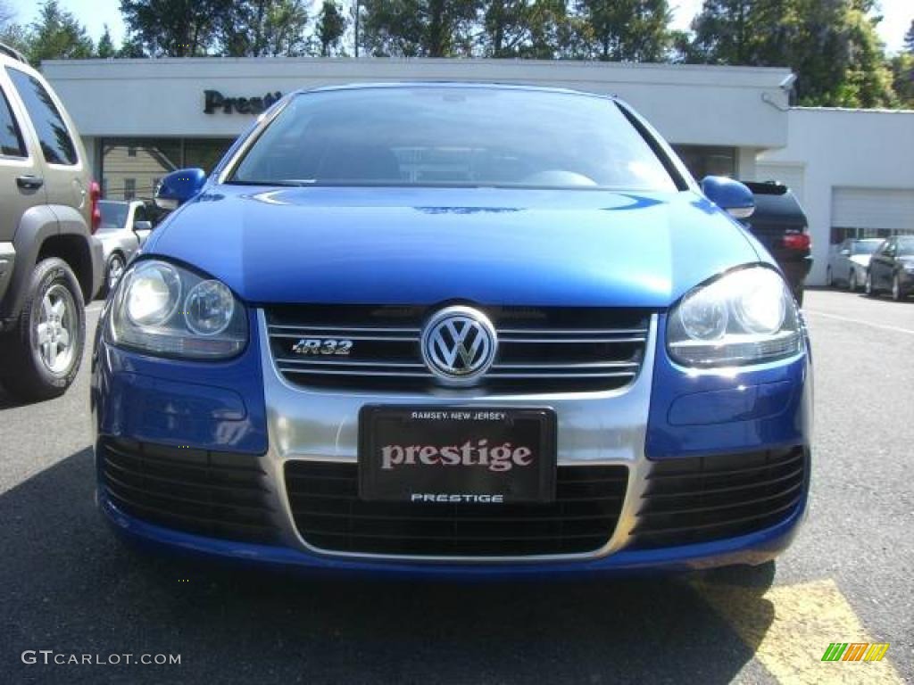 2008 R32  - Deep Blue Metallic / Anthracite photo #4