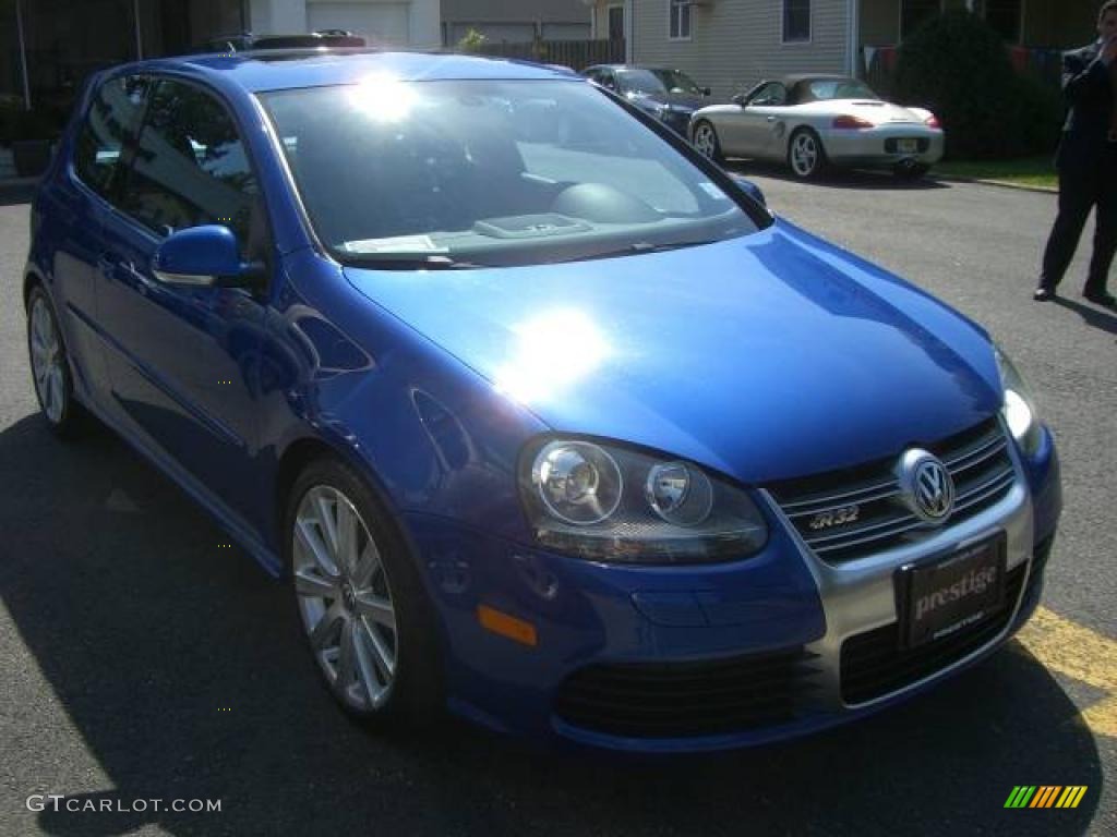 2008 R32  - Deep Blue Metallic / Anthracite photo #5