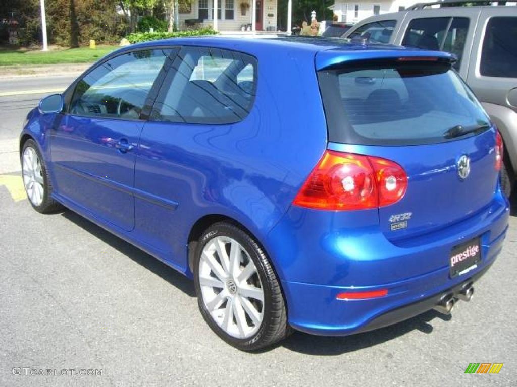 2008 R32  - Deep Blue Metallic / Anthracite photo #6