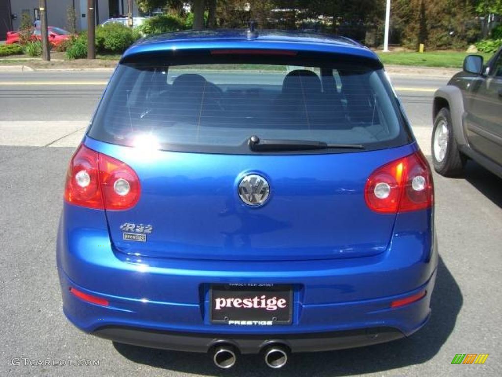 2008 R32  - Deep Blue Metallic / Anthracite photo #7