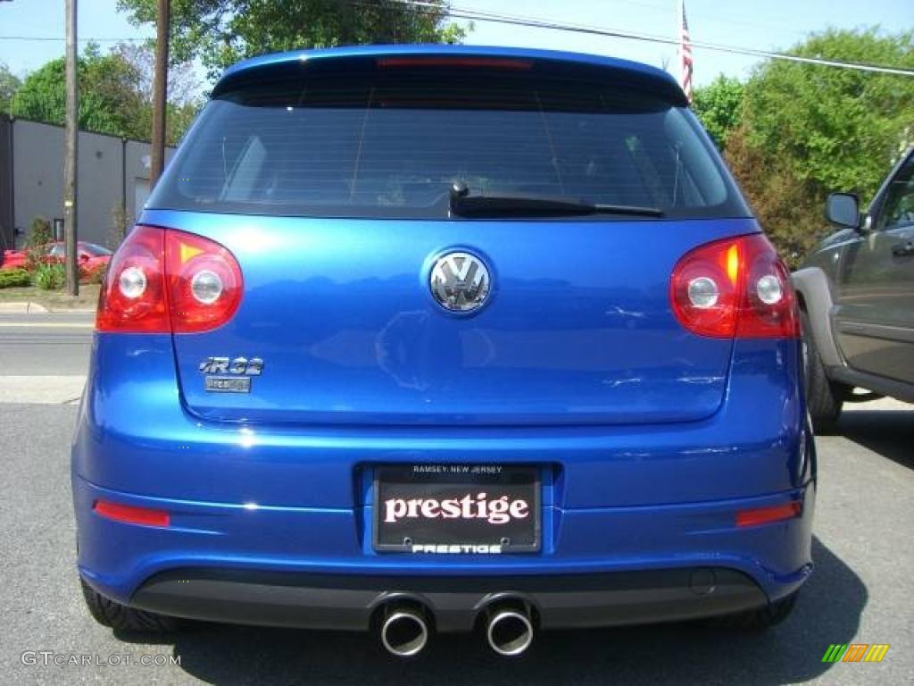 2008 R32  - Deep Blue Metallic / Anthracite photo #8