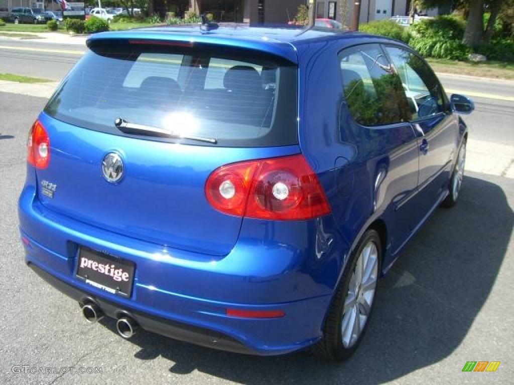 2008 R32  - Deep Blue Metallic / Anthracite photo #9