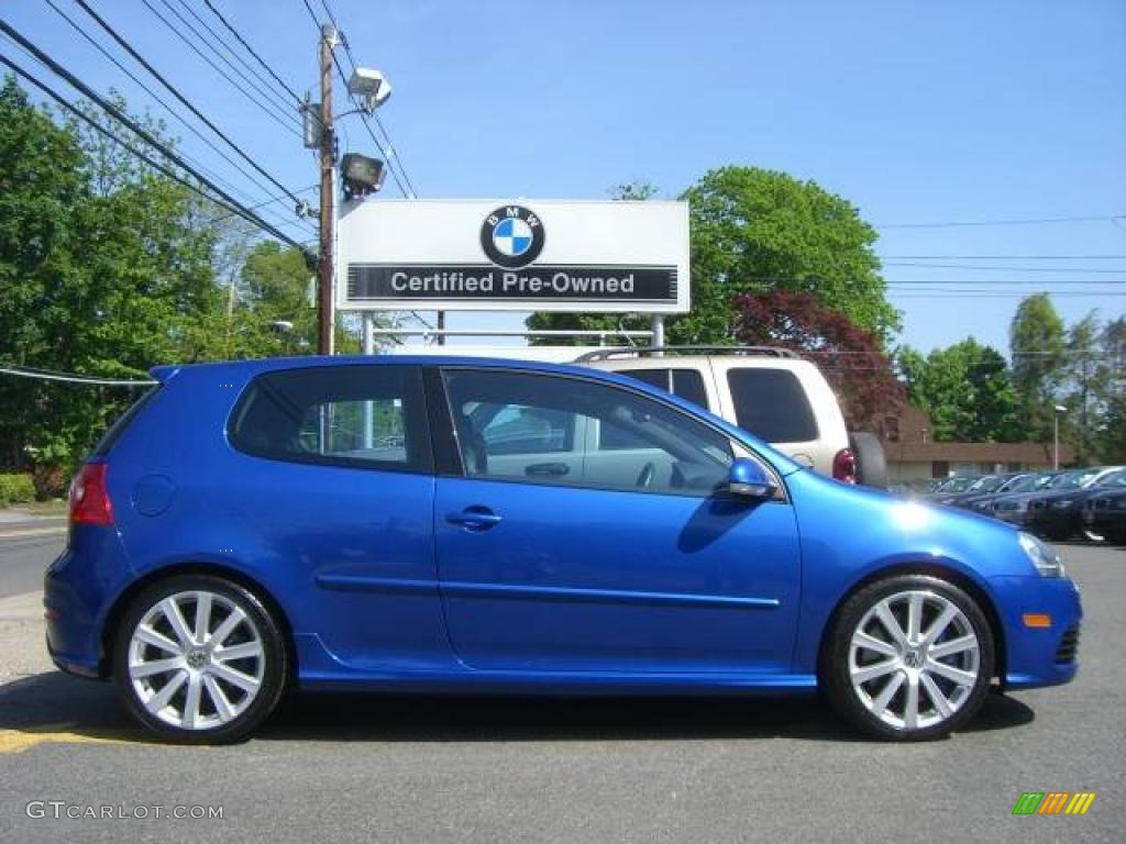 2008 R32  - Deep Blue Metallic / Anthracite photo #10