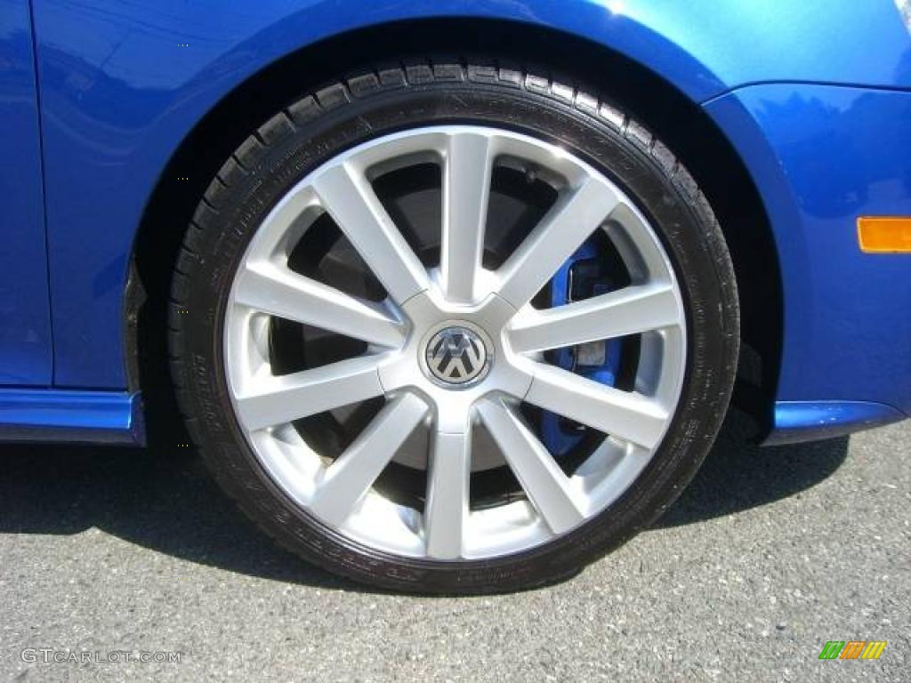 2008 R32  - Deep Blue Metallic / Anthracite photo #11