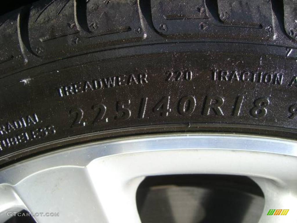 2008 R32  - Deep Blue Metallic / Anthracite photo #13