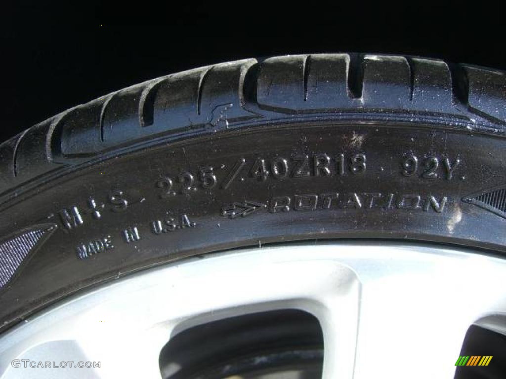 2008 R32  - Deep Blue Metallic / Anthracite photo #15