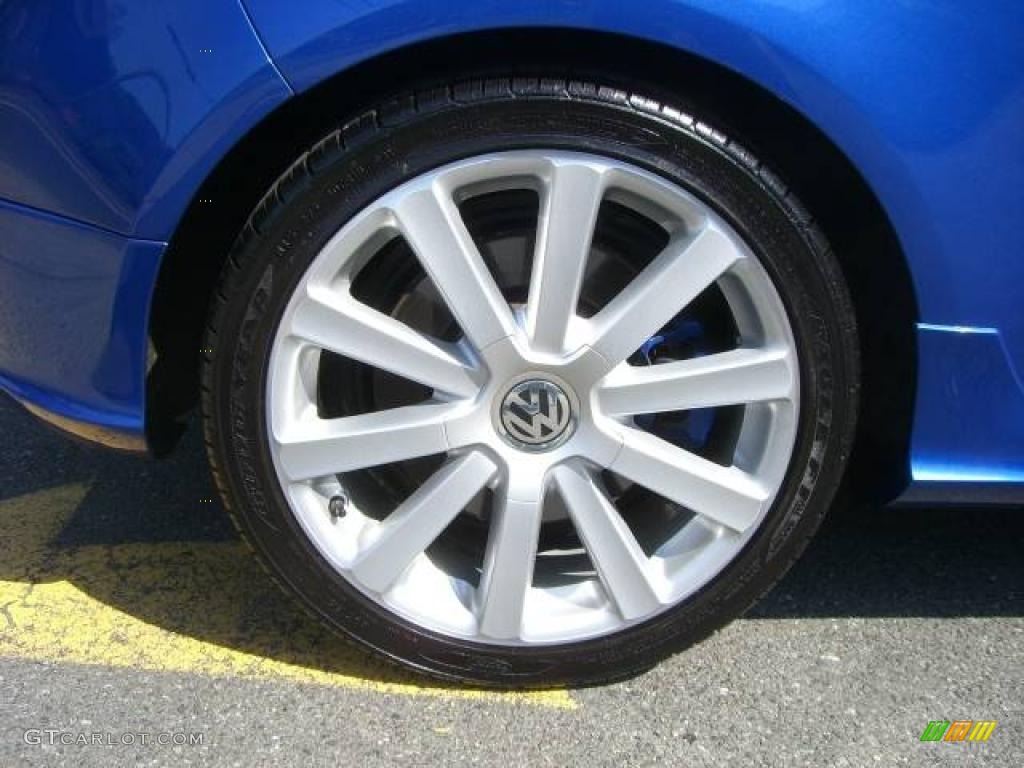 2008 R32  - Deep Blue Metallic / Anthracite photo #18