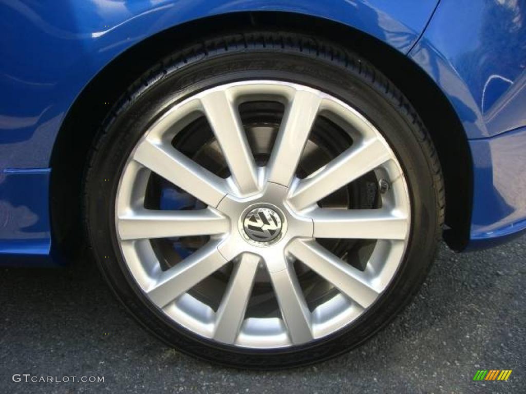 2008 R32  - Deep Blue Metallic / Anthracite photo #19