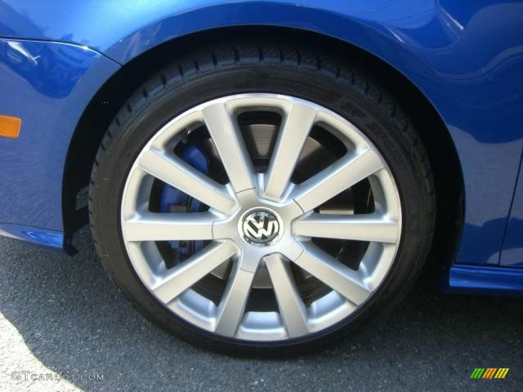 2008 R32  - Deep Blue Metallic / Anthracite photo #20