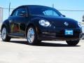 2014 Black Volkswagen Beetle 2.5L Convertible  photo #1