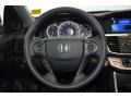 Black 2013 Honda Accord EX Sedan Steering Wheel