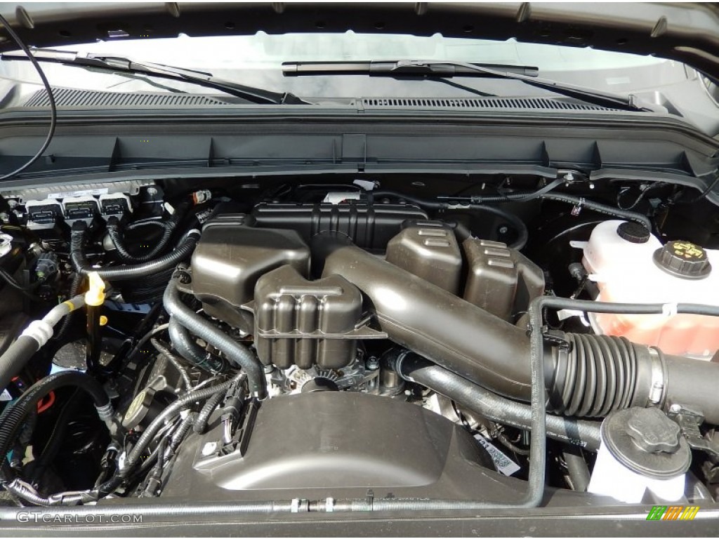 2015 Ford F250 Super Duty XL Crew Cab 6.2 Liter Flex-Fuel SOHC 16-Valve V8 Engine Photo #92541633