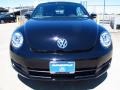 2014 Black Volkswagen Beetle 2.5L Convertible  photo #2