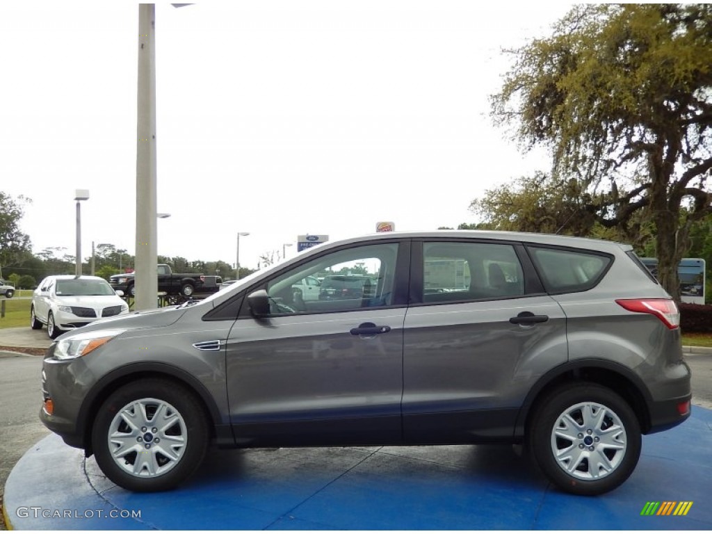 2014 Escape S - Sterling Gray / Charcoal Black photo #2