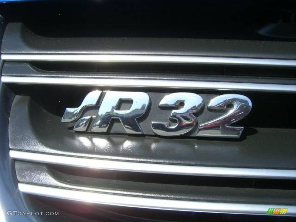 2008 R32  - Deep Blue Metallic / Anthracite photo #22
