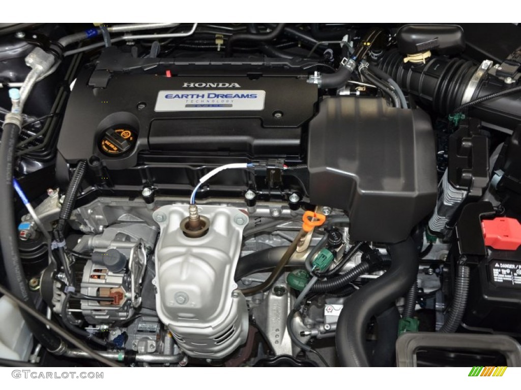 2013 Honda Accord EX Sedan 2.4 Liter Earth Dreams DI DOHC 16-Valve i-VTEC 4 Cylinder Engine Photo #92541708