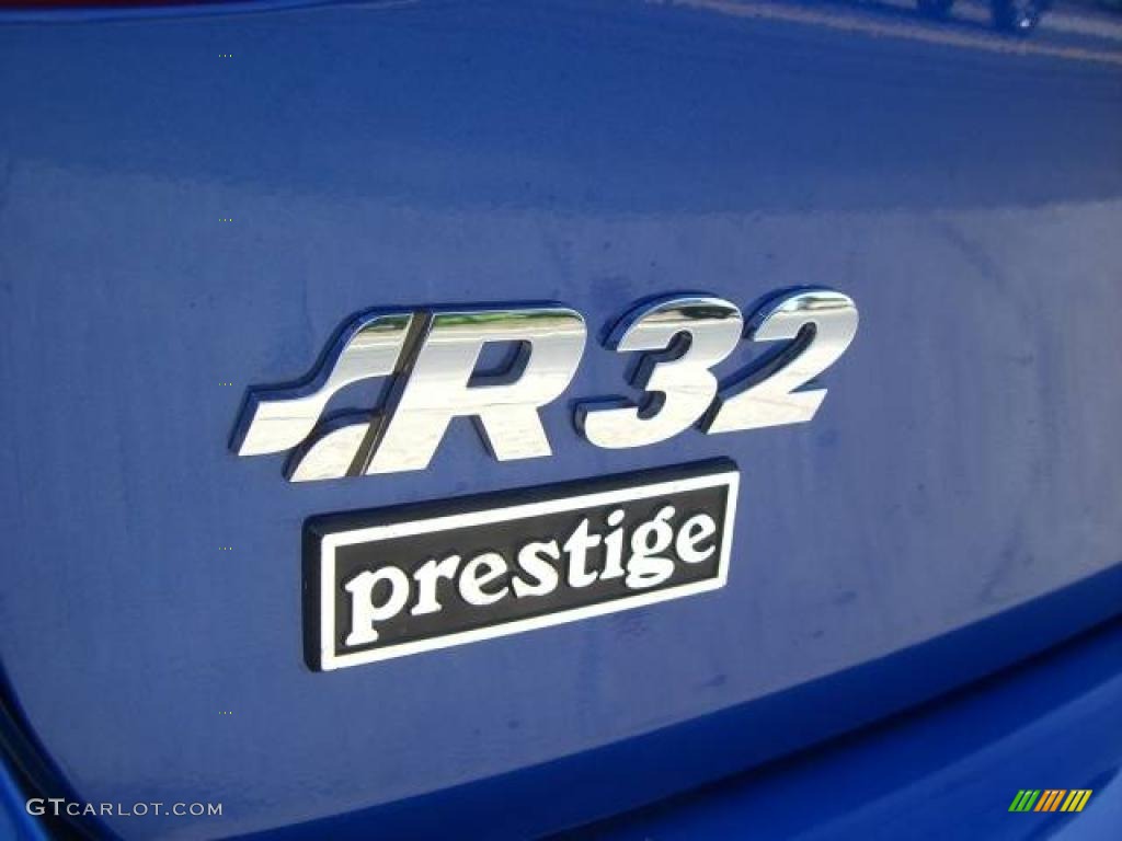 2008 R32  - Deep Blue Metallic / Anthracite photo #23