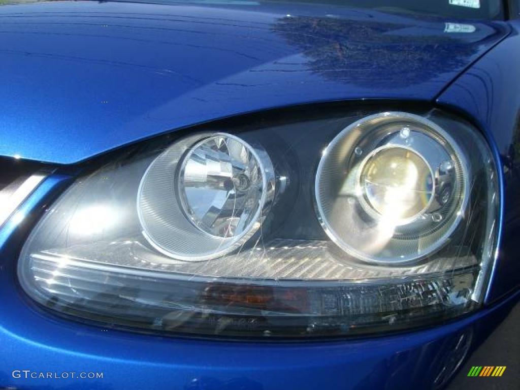 2008 R32  - Deep Blue Metallic / Anthracite photo #24