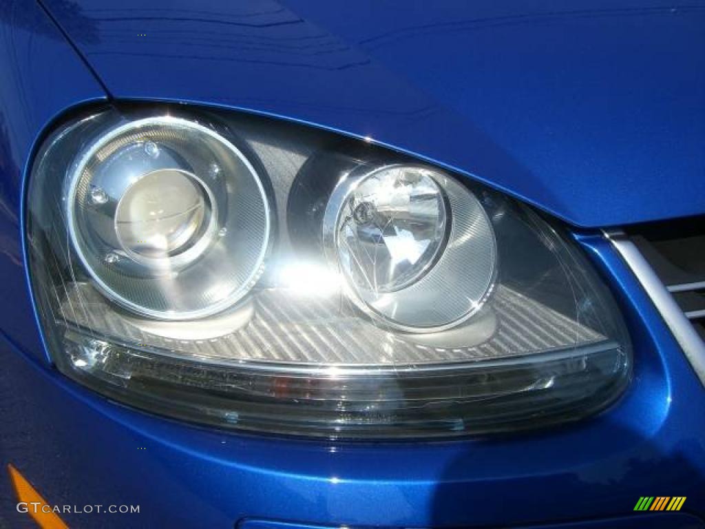 2008 R32  - Deep Blue Metallic / Anthracite photo #25
