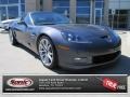 Cyber Gray Metallic 2013 Chevrolet Corvette Z06