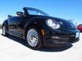 Black - Beetle 2.5L Convertible Photo No. 8