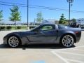 Cyber Gray Metallic 2013 Chevrolet Corvette Z06 Exterior