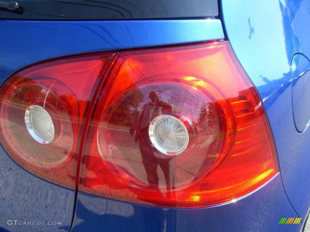 2008 R32  - Deep Blue Metallic / Anthracite photo #30
