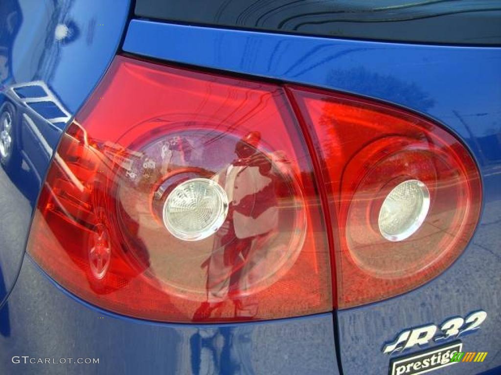 2008 R32  - Deep Blue Metallic / Anthracite photo #31