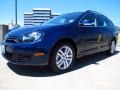 Tempest Blue Metallic - Jetta TDI SportWagen Photo No. 3
