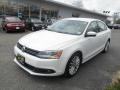 Candy White - Jetta SEL Sedan Photo No. 3