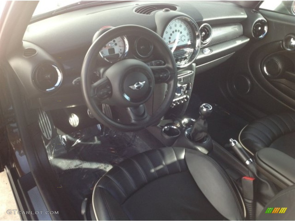 2012 Cooper S Hardtop - Hot Chocolate Metallic / Carbon Black Lounge Leather photo #9