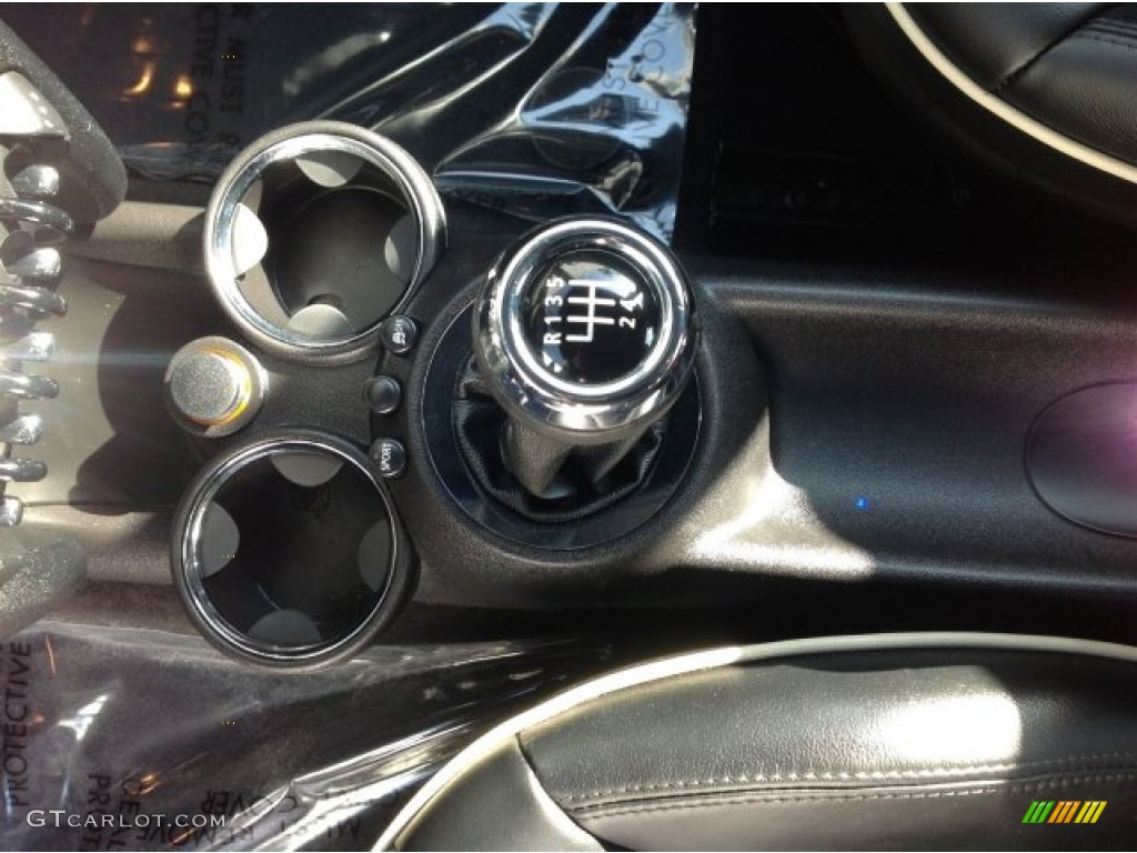 2012 Cooper S Hardtop - Hot Chocolate Metallic / Carbon Black Lounge Leather photo #11