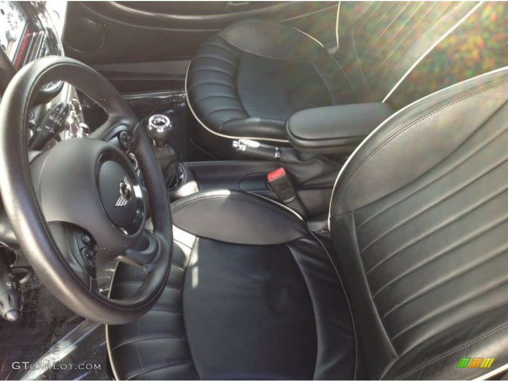 2012 Cooper S Hardtop - Hot Chocolate Metallic / Carbon Black Lounge Leather photo #12