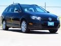 Black - Jetta TDI SportWagen Photo No. 1