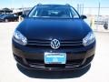 Black - Jetta TDI SportWagen Photo No. 2