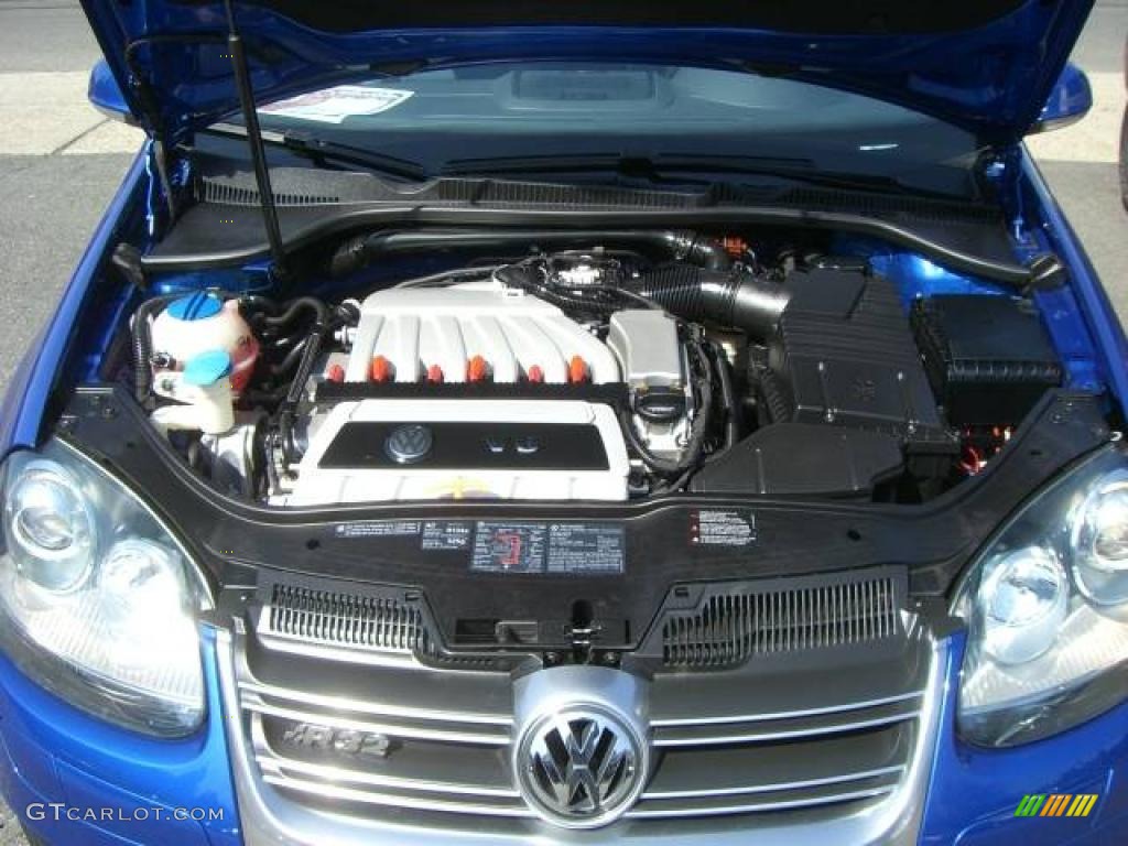 2008 R32  - Deep Blue Metallic / Anthracite photo #38