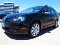 Black - Jetta TDI SportWagen Photo No. 3