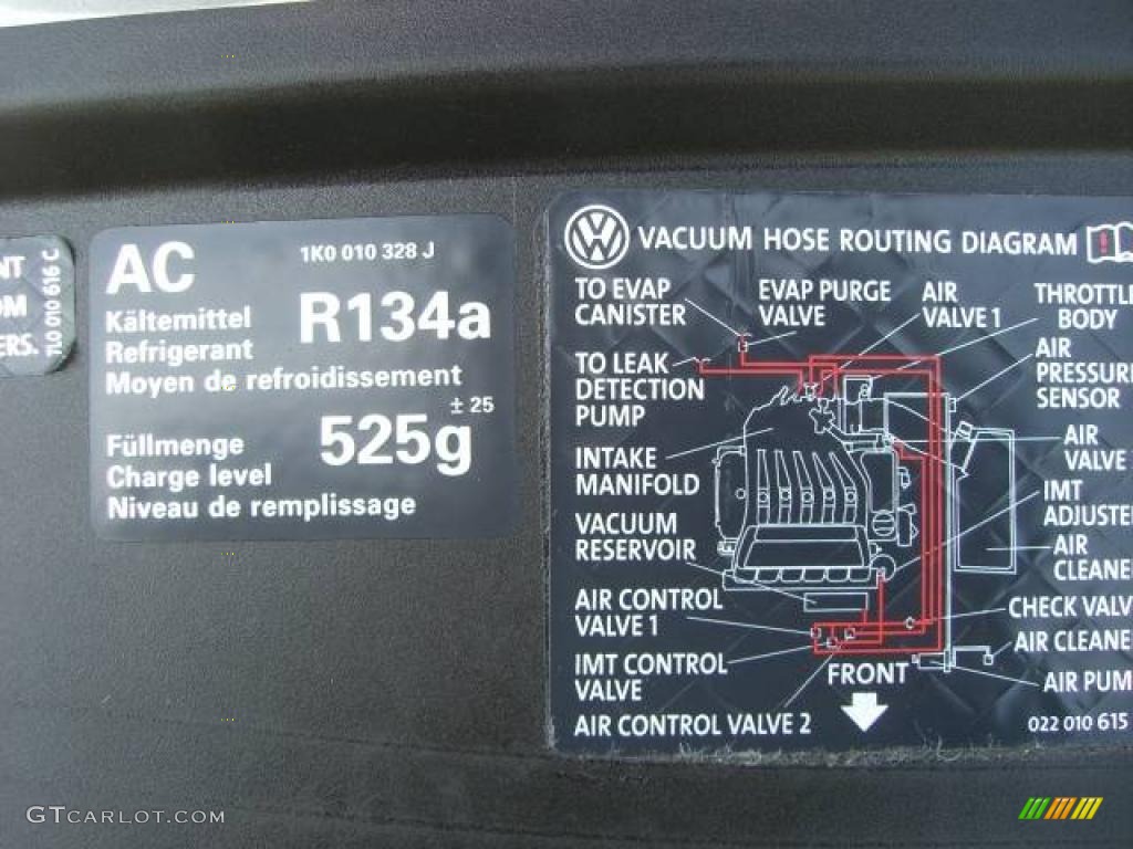 2008 R32  - Deep Blue Metallic / Anthracite photo #40