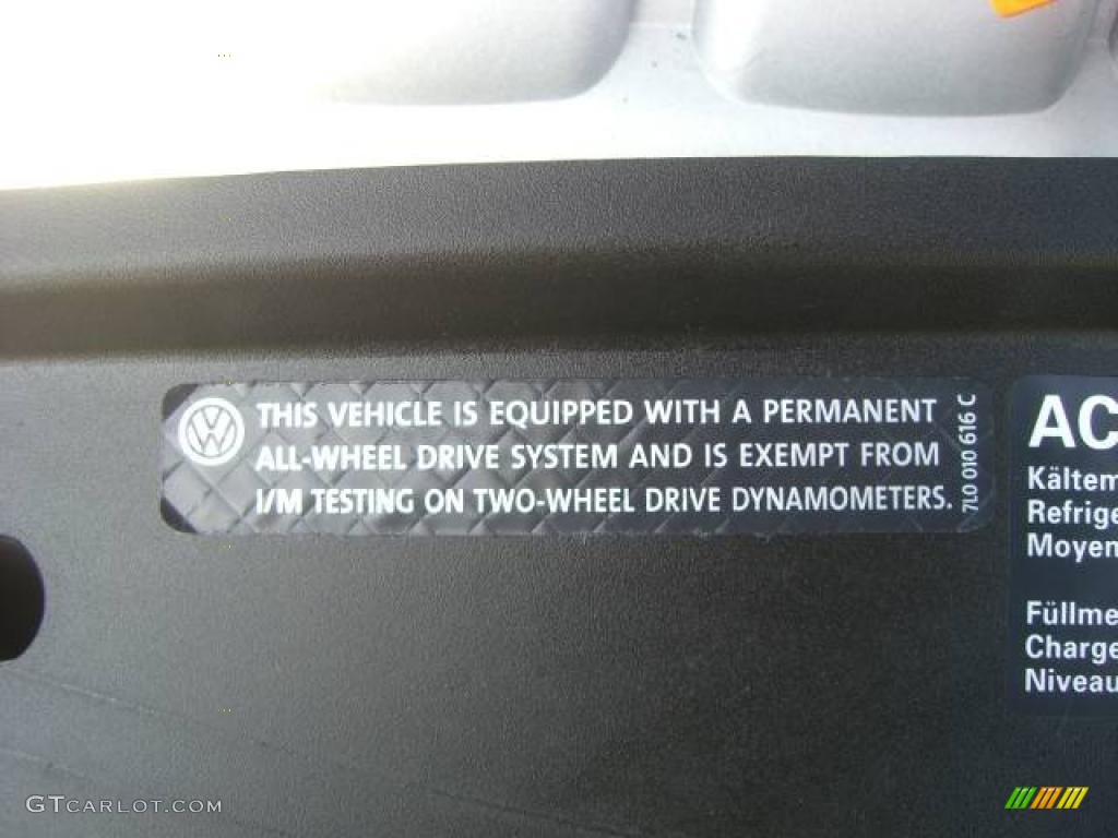 2008 R32  - Deep Blue Metallic / Anthracite photo #41