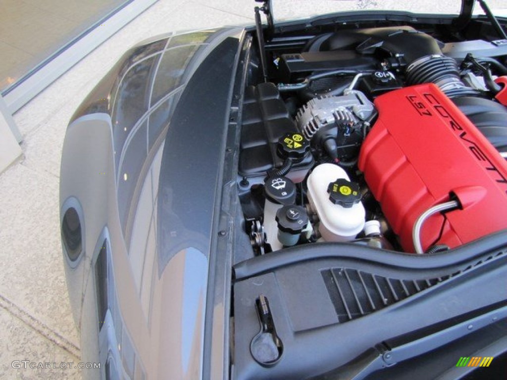 2013 Chevrolet Corvette Z06 7.0 Liter/427 cid OHV 16-Valve LS7 V8 Engine Photo #92542656