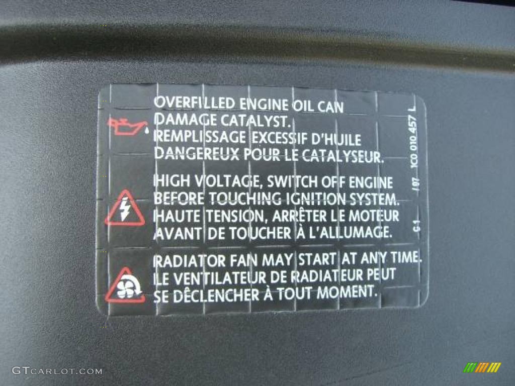 2008 R32  - Deep Blue Metallic / Anthracite photo #42