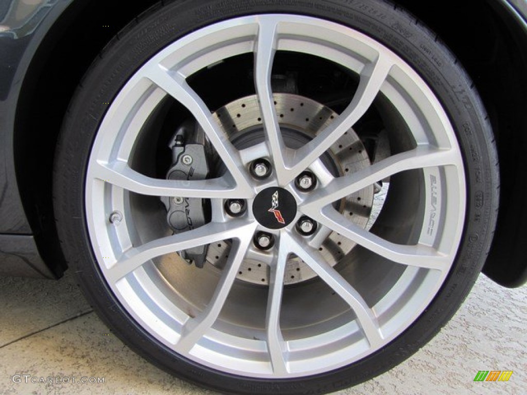 2013 Chevrolet Corvette Z06 Wheel Photo #92542734
