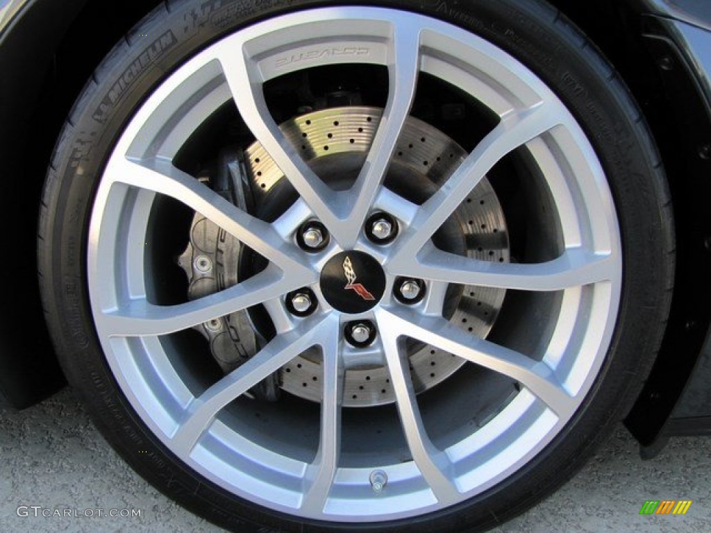 2013 Chevrolet Corvette Z06 Wheel Photo #92542749