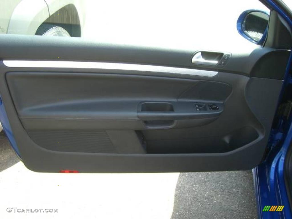 2008 R32  - Deep Blue Metallic / Anthracite photo #48