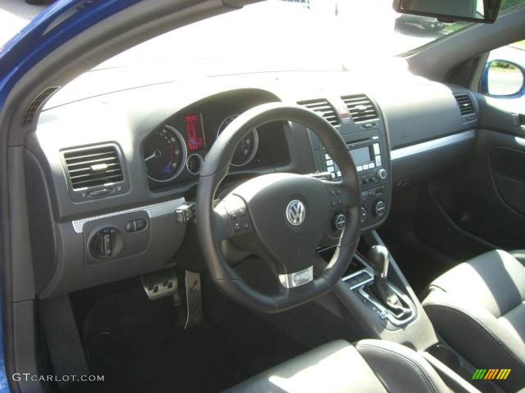 2008 R32  - Deep Blue Metallic / Anthracite photo #54